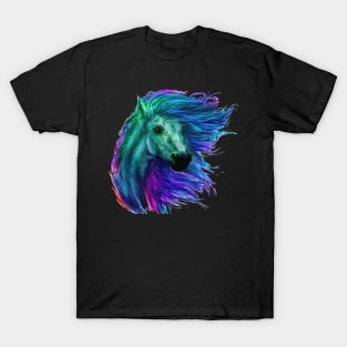 Horse Run Full color T-Shirt